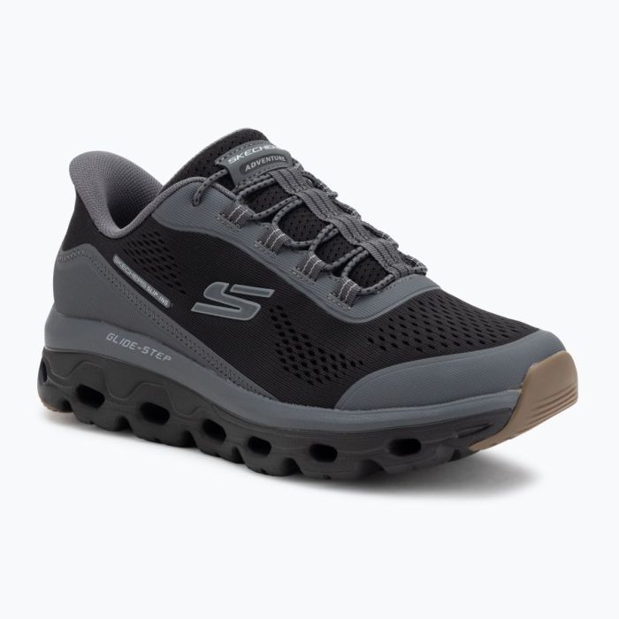 SKECHERS Glide-Step Sole Glover Peak black/charcoal