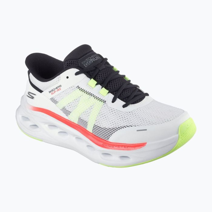 SKECHERS Max Cushioning Glide-Step Aberdeen white