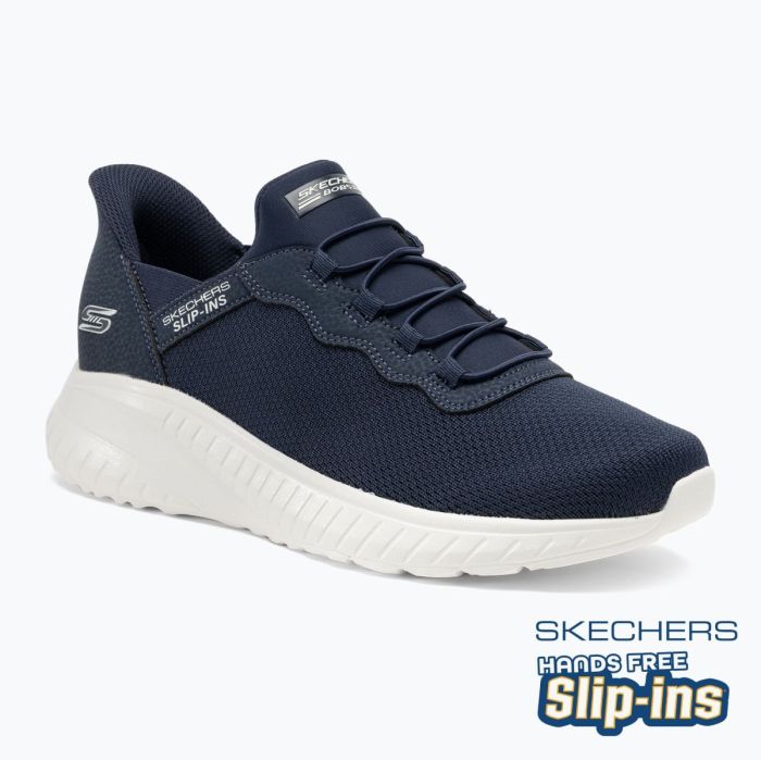 SKECHERS Slip-ins Bobs Squad Chaos Daily Hype navy