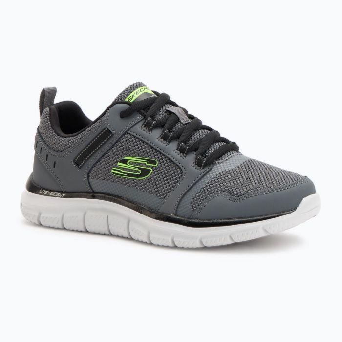 SKECHERS Track Knockhill charcoal/black