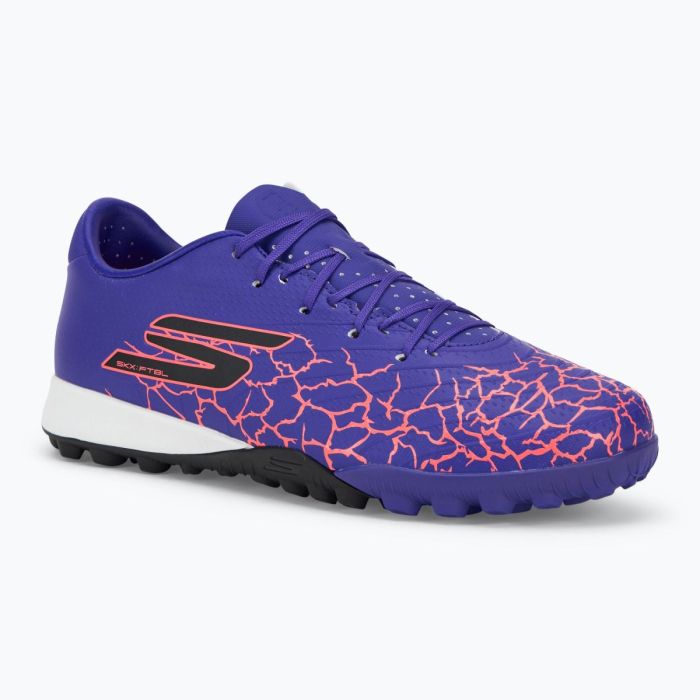 Кросівки футбольні чоловічі Skechers SKX Academy Gold 1.5 TF purple