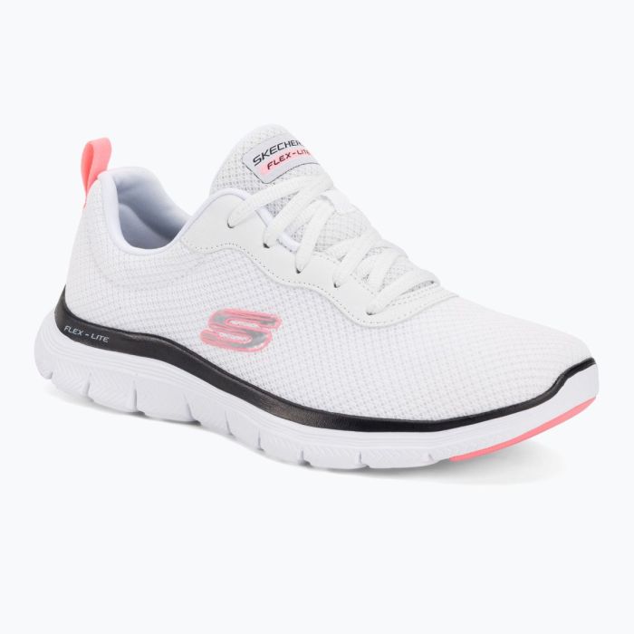 SKECHERS Flex Appeal 4.0 Brilliant View white/pink
