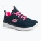 SKECHERS Graceful Get Connected navy/hot pink
