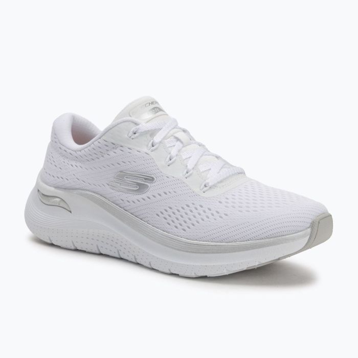 SKECHERS Arch Fit 2.0 Glow The Distance white/silver