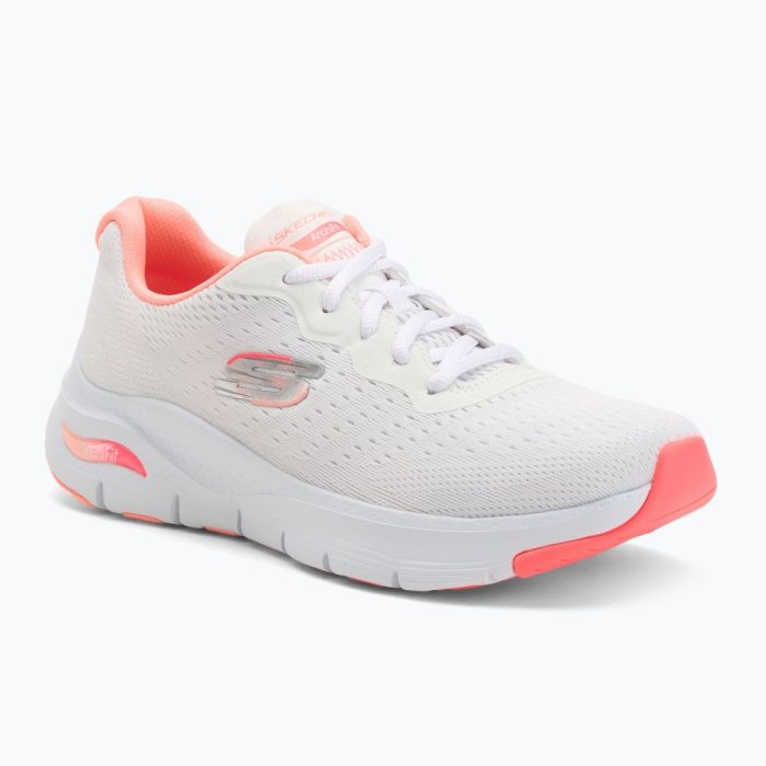 SKECHERS Arch Fit Infinity Cool white/pink