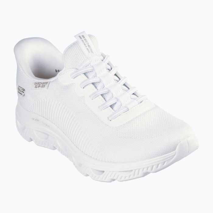 SKECHERS Bobs Arc Waves white