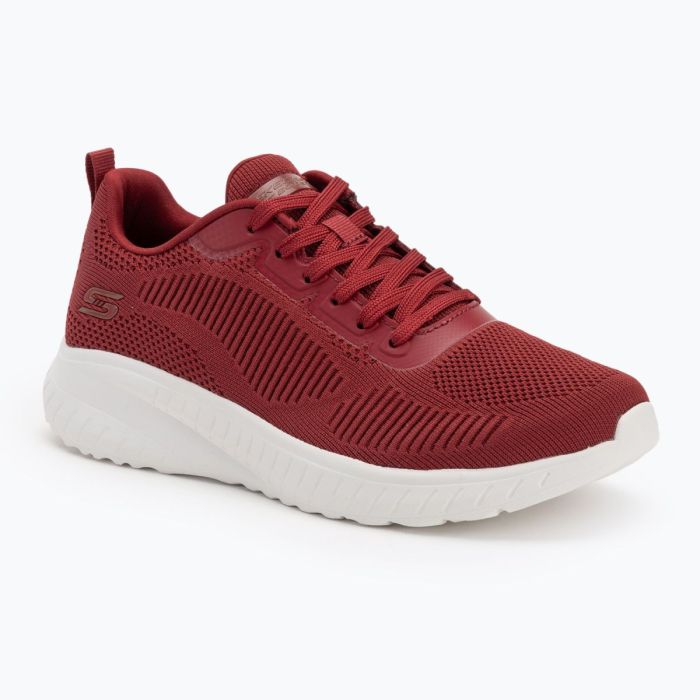 SKECHERS Bobs Squad Chaos Face Off red