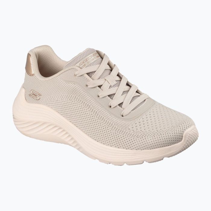 SKECHERS Bobs Squad Waves Current Look white
