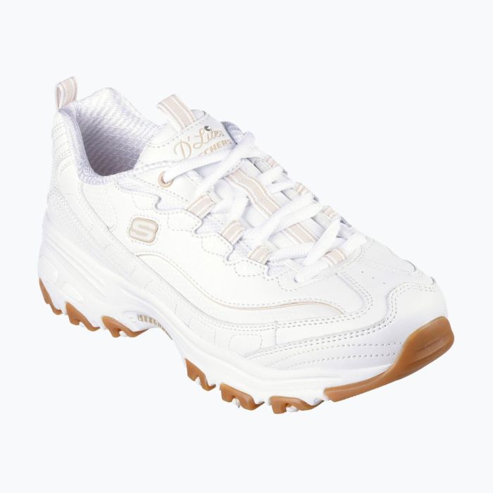 SKECHERS D'Lites Good Neutral white