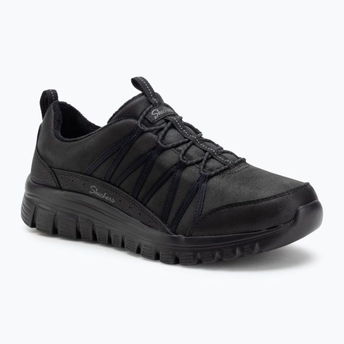 SKECHERS Graceful Cozy Hug black
