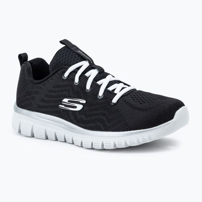 SKECHERS Graceful Get Connected black/white