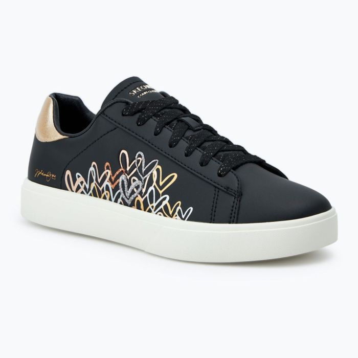 SKECHERS JGoldcrown Eden LX Gleaming Hearts black/mulitcolor
