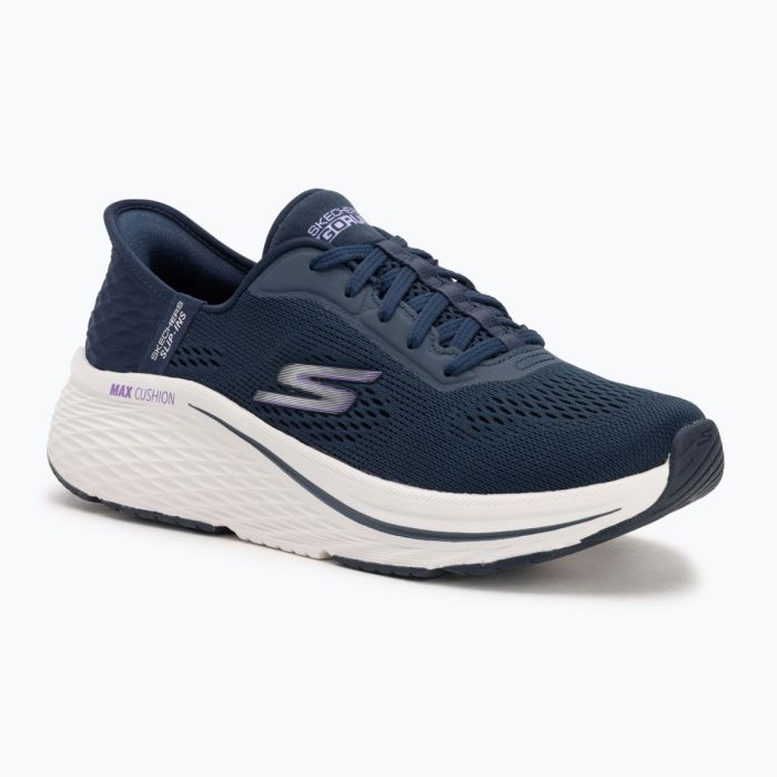 SKECHERS Max Cushioning Elite 2.0 Vanish navy/lavender