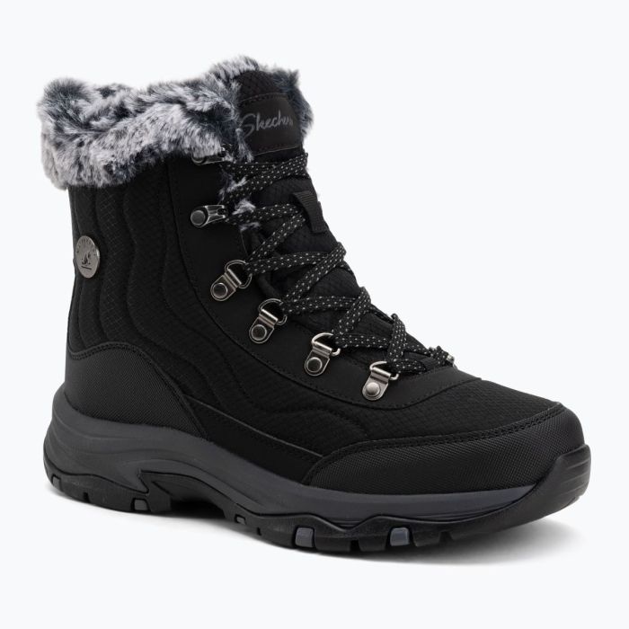 Кросівки жіночі Skechers Trego Stormie black