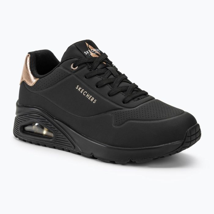 SKECHERS Uno Golden Air black/black/metalic