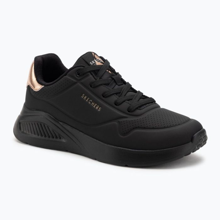 Кросівки жіночі Skechers Uno Lite Shimmer Along black