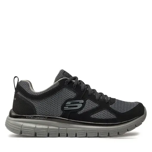 SKECHERS Agoura 52635/BKGY Black