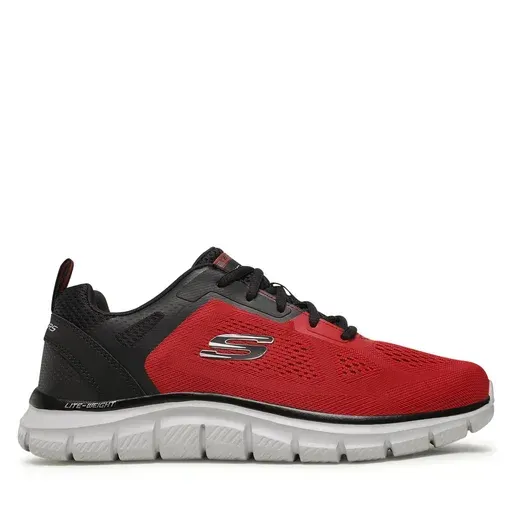 SKECHERS Track Broader 232698/RDBK Red
