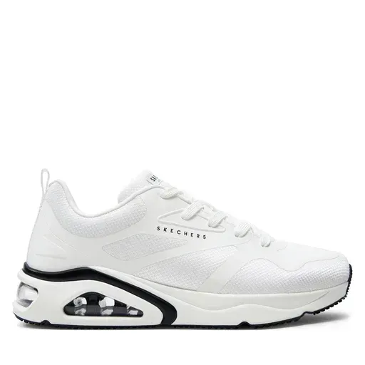 SKECHERS Tres-Air Uno-Revolution-Airy 183070/WHT White