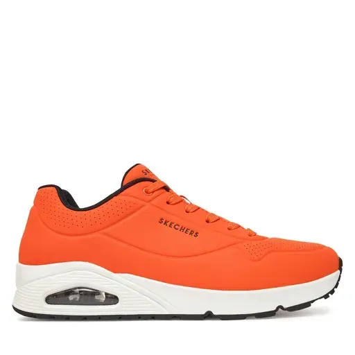 SKECHERS Uno - Stand On Air 52458/ORBK Orange