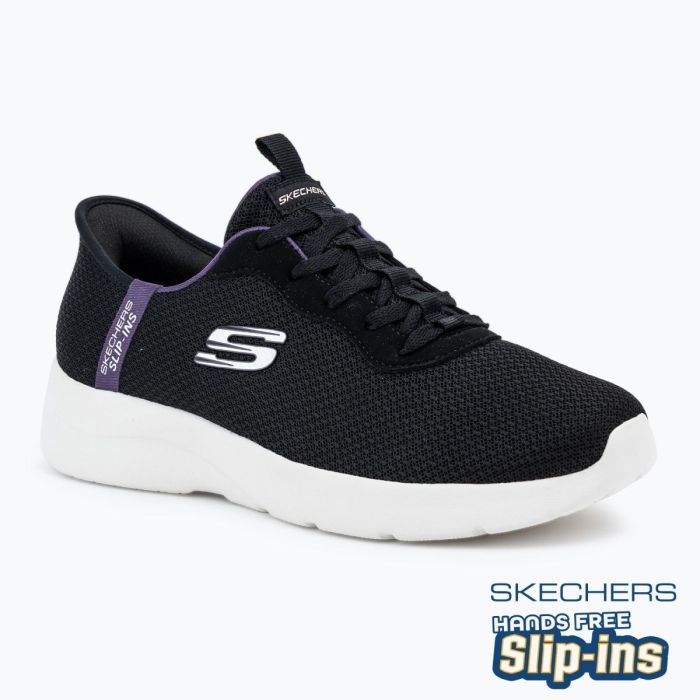 SKECHERS Dynamight 2.0 Daily чорні/фіолетові