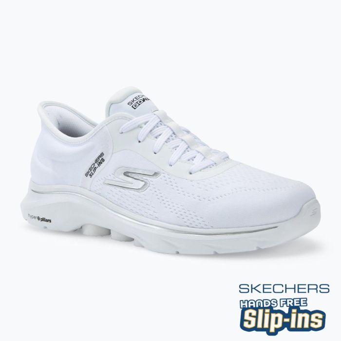 SKECHERS Go Walk 7 Valin білий/чорний