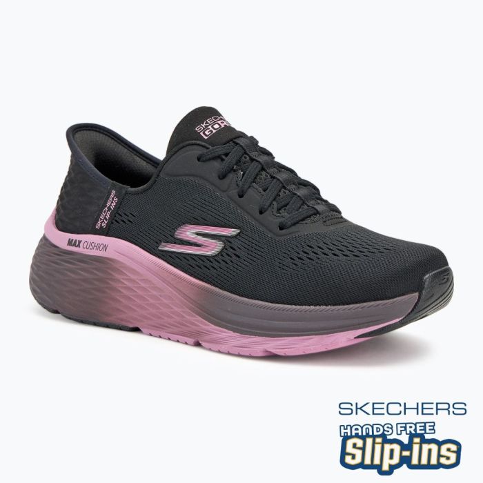 SKECHERS Max Cushioning Elite 2.0 чорні / лілові