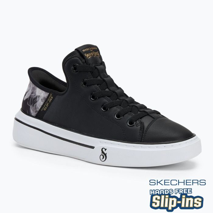 SKECHERS Snoop One OG black/white