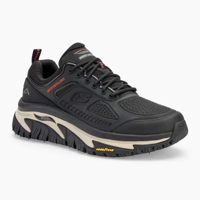 SKECHERS Arch Fit Road Walker Recon black