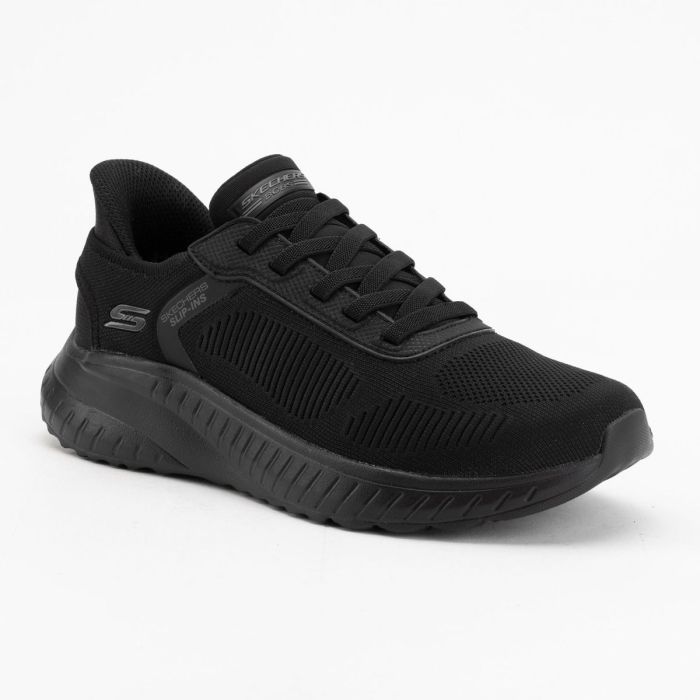 SKECHERS Bobs Squad Chaos Solid Step black