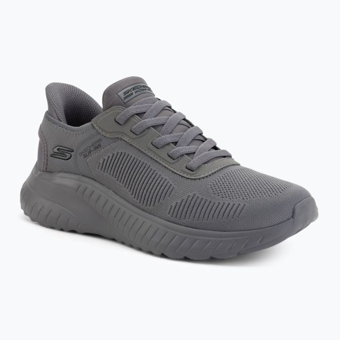 SKECHERS Bobs Squad Chaos Solid Step gray