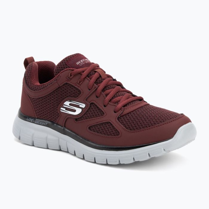 SKECHERS Burns Agoura burgundy