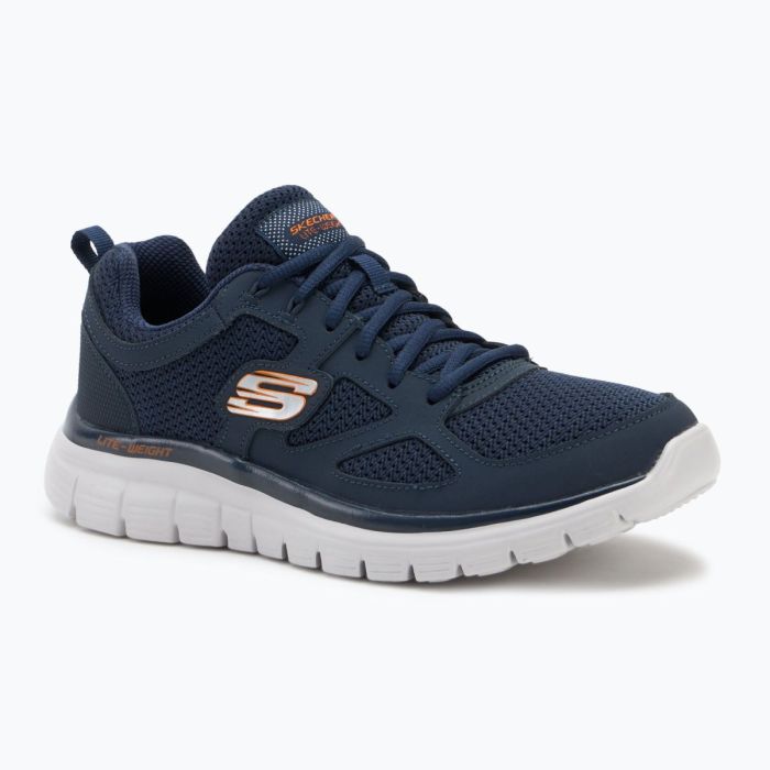 SKECHERS Burns Agoura navy/orange