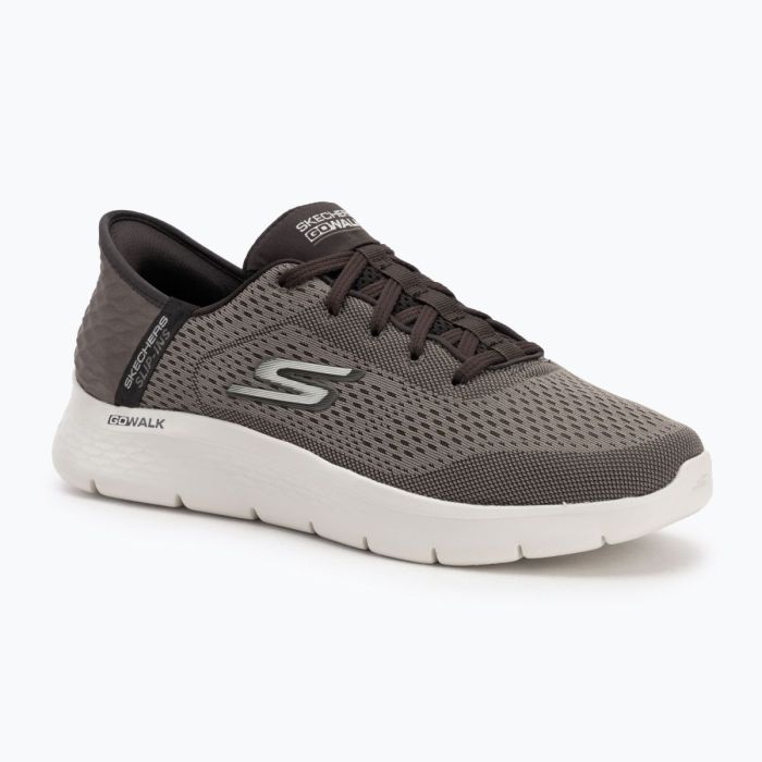 SKECHERS Slip-ins Go Walk Flex New World brown