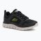 SKECHERS Track Knockhill black/lime