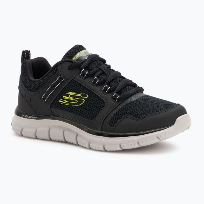 SKECHERS Track Knockhill black/lime