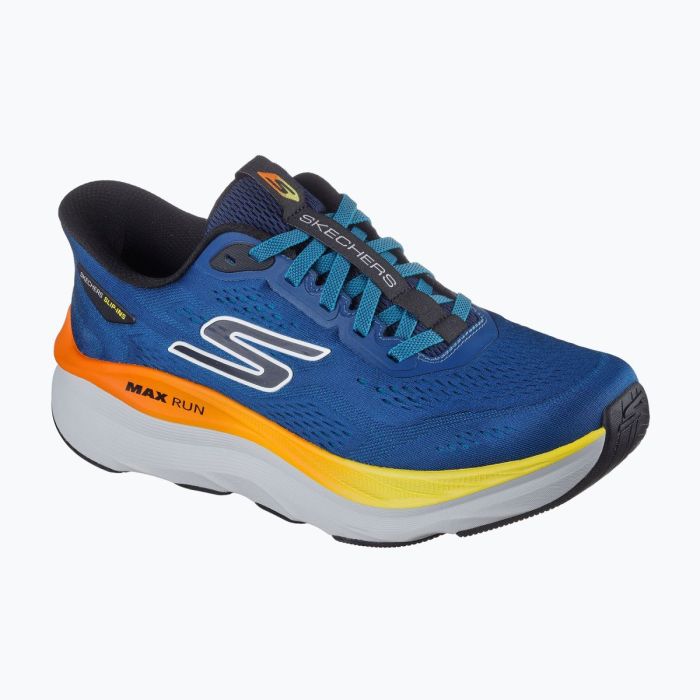 SKECHERS Max Run blue