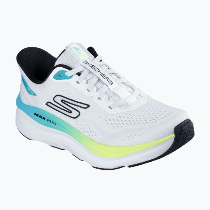 SKECHERS Max Run white