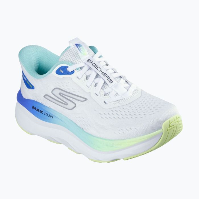 SKECHERS Max Run white