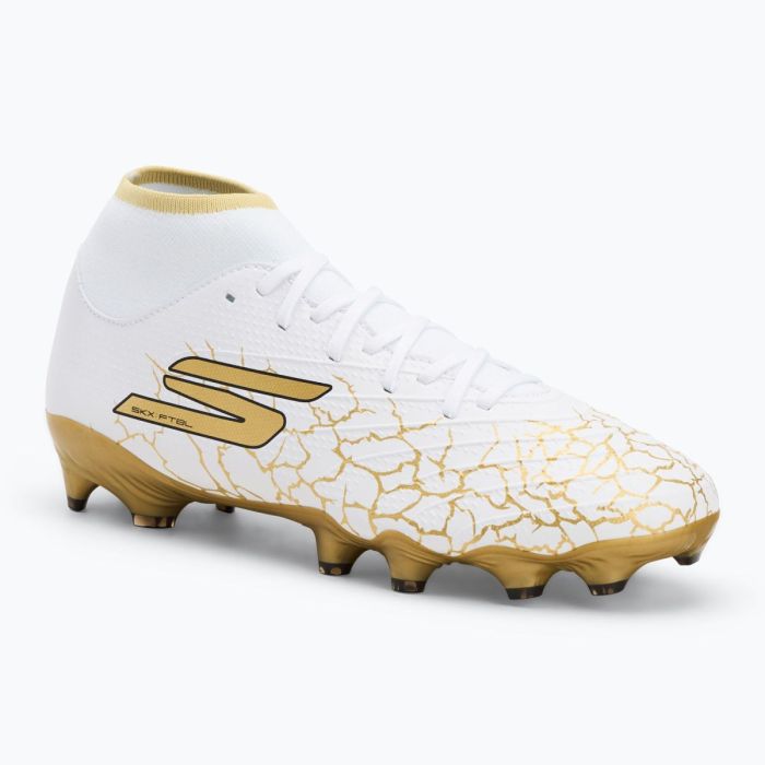 SKECHERS Razor 1.5 Academy FG white/gold