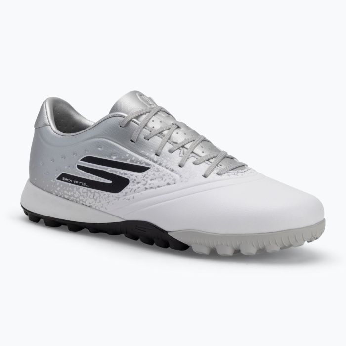 SKECHERS Razor 1.5 Academy TF white/silver