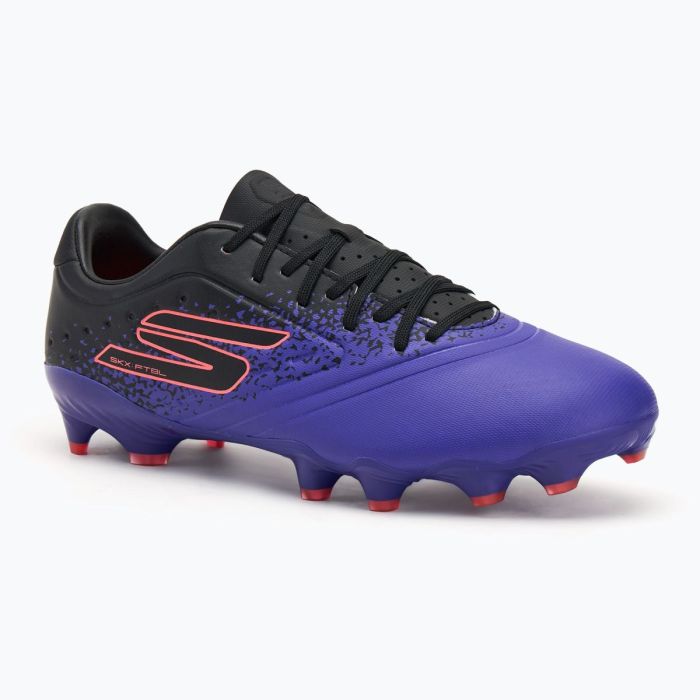 Кросівки футбольні чоловічі Skechers Razor Academy Gold 1.5 FG purple