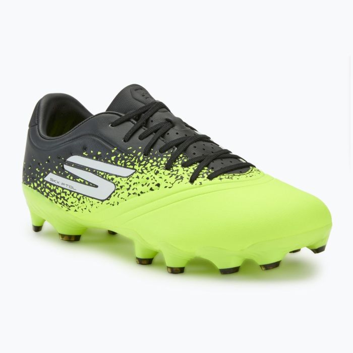 Кросівки футбольні чоловічі Skechers Razor Academy Gold 1.5 FG yellow/black
