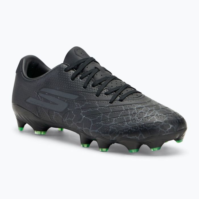 Кросівки футбольні чоловічі Skechers SKX Academy Gold 1.5 FG black/silver