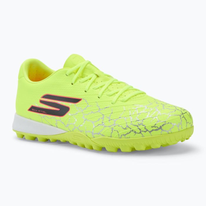 Кросівки футбольні чоловічі Skechers SKX Academy Gold 1.5 TF yellow/black