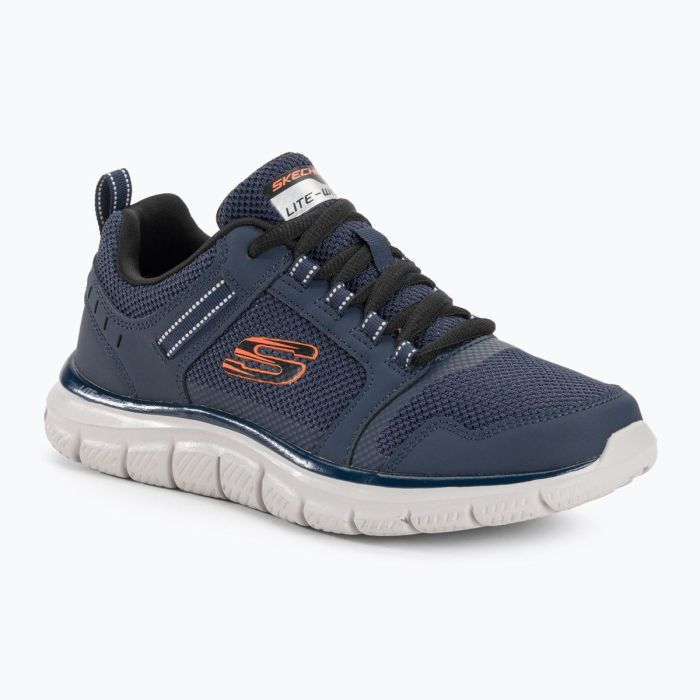 SKECHERS Track Knockhill navy/orange