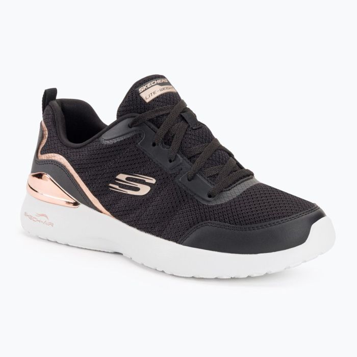 SKECHERS Skech-Air Dynamight The Halcyon black/rose gold