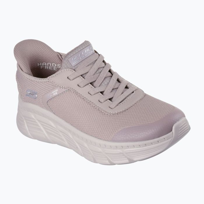 SKECHERS Bobs B Flex Hi Linear Force gray