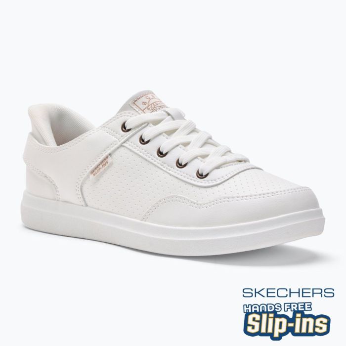 SKECHERS Bobs D'Vine So Flattered white