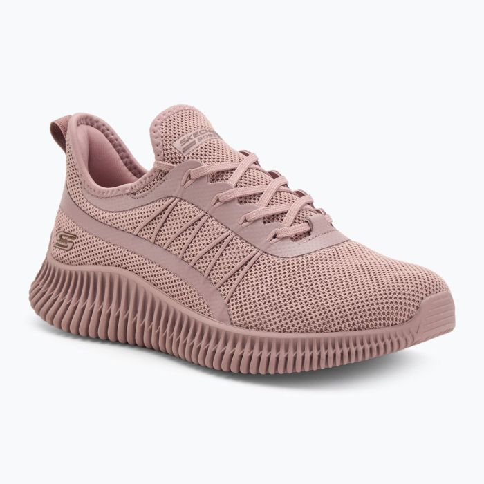 SKECHERS Bobs Geo New Aesthetics rose